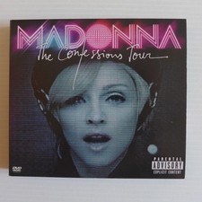 CD+DVD/  Madonna - The confessions Tour / CD & DVD, 2007, Warner Bros Records