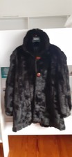SUBLIME MANTEAU 3/4 IMITATION