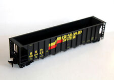 MODEL POWER HO WAGON TREMIE BALLAST TRANSPORT MINERAI DECHARGEMENT SEABOARD SYST
