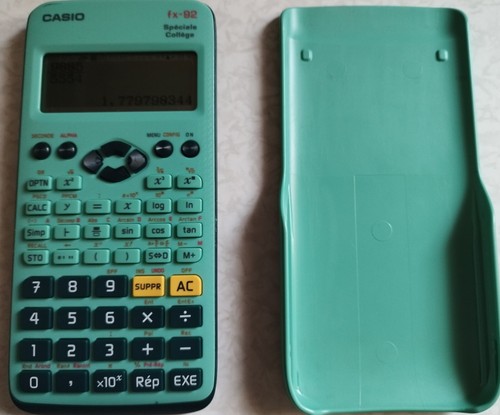 Calculatrice scientifique