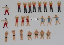 PREISER HO 1/87 FIGURINE PERSONNAGE TRAIN RAIL RESEAU PISCINE MER PLAGE BAIGNEUR