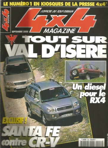 4x4 magazine 228 santa fe - santa,