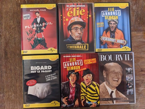 Lot film dvd - film, comique