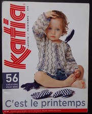 § catalogue laine tricot KATIA n° 64 bébé layette - printemps