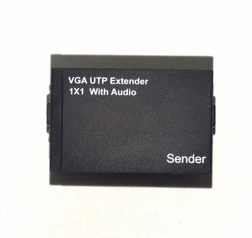 Vga utp extender 1x1 - utp, with