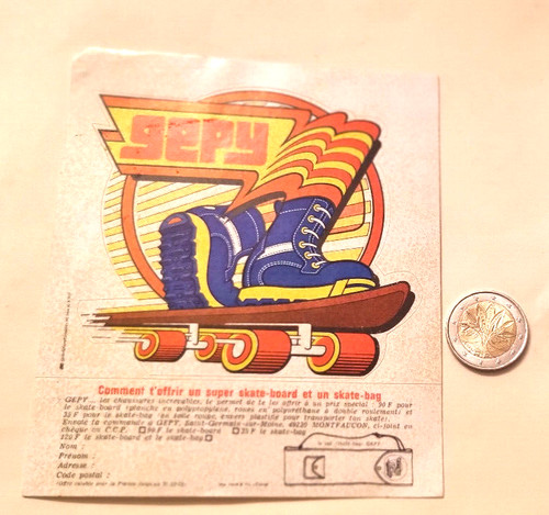 Autocollant/Sticker