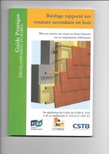 Bardage rapporté sur ossature