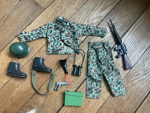Tenue soldat américain - du,