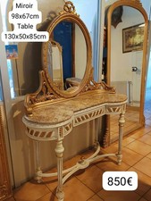 Coiffeuse Baroque Miroir style
