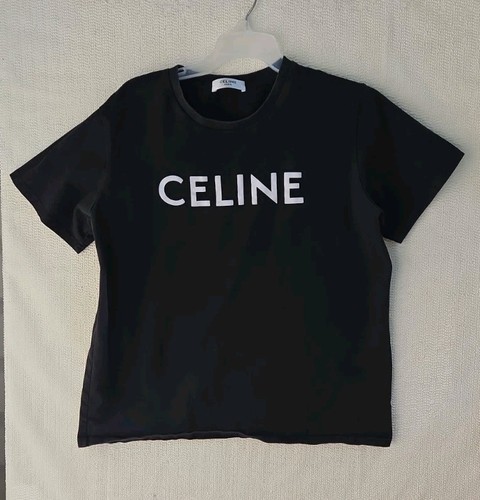 Celine paris logo shirt - paris,