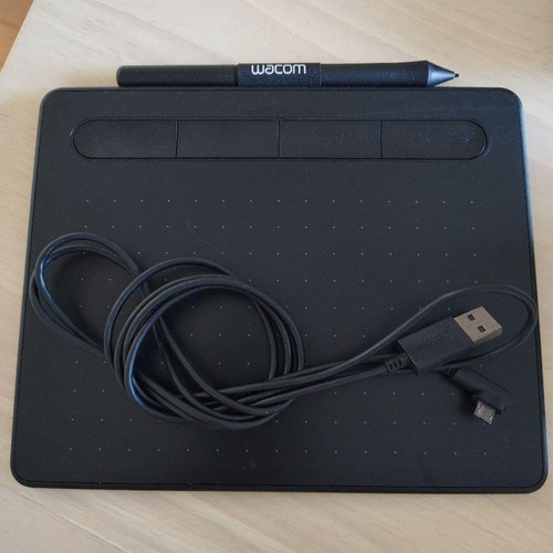 Tablette stylet noir wacom - tablette,
