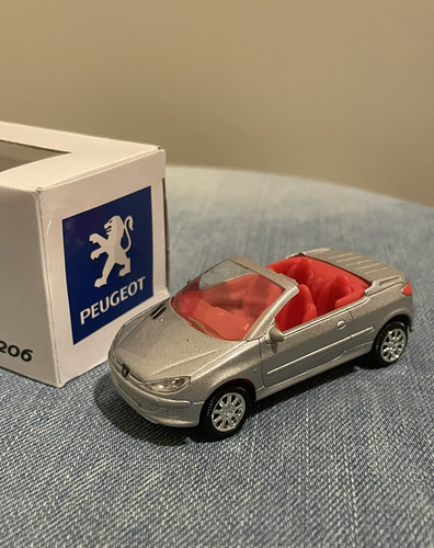 Miniature norev peugeot 206 - peugeot,