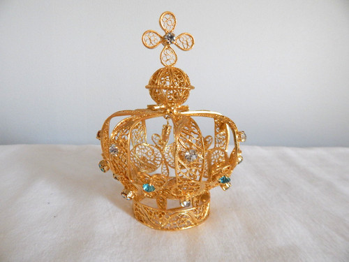 Ancienne couronne vierge - couronne, de