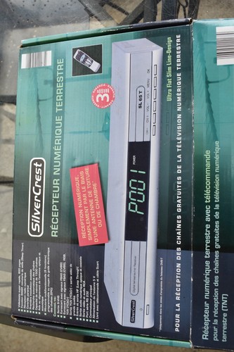 Récepteur numérique - tv,