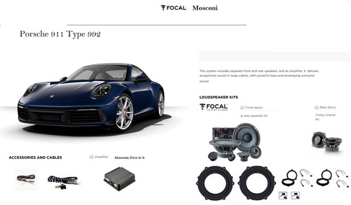 Focal mosconi set - focal,