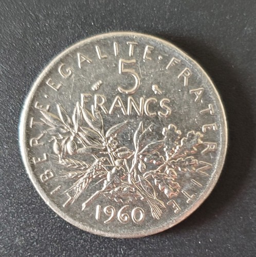 Pièces francs argent - pièces,