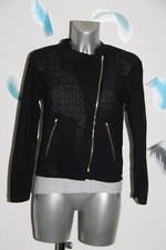jolie veste coupe perfecto ajourée GÉRARD DAREL taille 36 fr parfait état