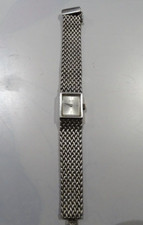 +Montre femme Quilbe Paris mécanique argent massif+