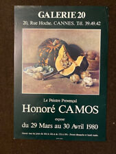 Affiche Honoré CAMOS, Cannes
