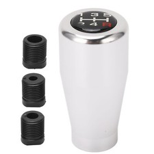 (Argent) Pommeau De Levier De