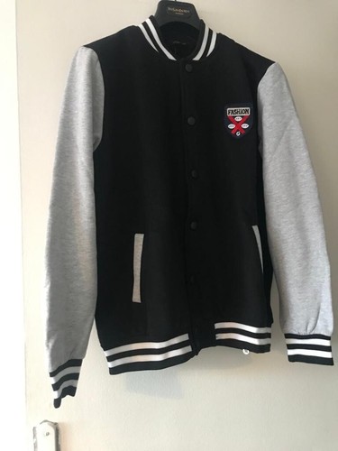 Veste teddy noire neuve - veste,