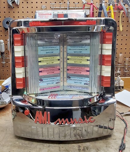Ami wallbox jukebox model - wallbox,