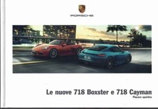 Catalogue Brochure Porsche 718