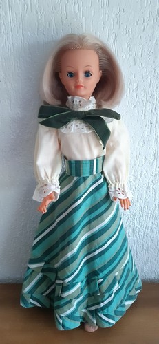 Robe bella - (poupée, nostalgie)