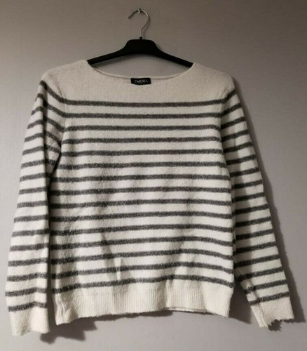 Pull caroll taille couleur - pull,