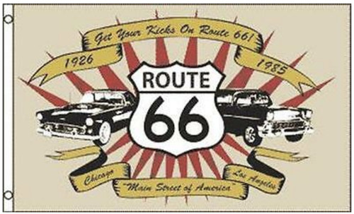 Route vintage old - route, 66