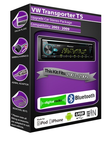 Transporter dab radio - dab,