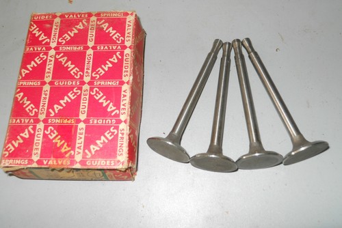 James inlet valve - england),