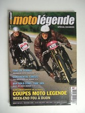 MOTO LEGENDE 148 BSA GOLD STAR/YAM' SRX-BMW R 80 G/S