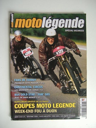 Moto legende 148 bsa - 148, gold