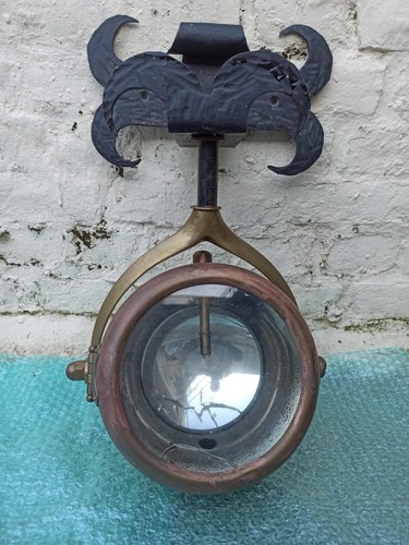 Ancien lampe mural - ancien,