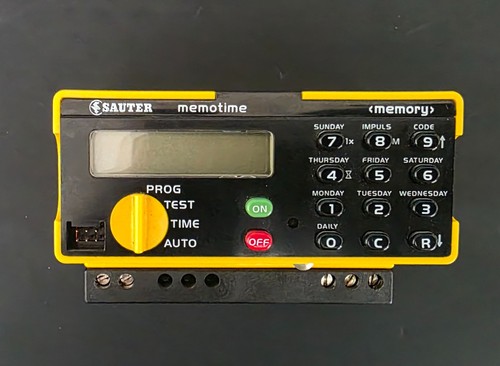 Sauter zdr101 memotime din - sauter,