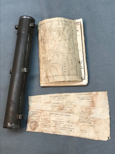 Livret militaire régiment - livret, 1°régiment