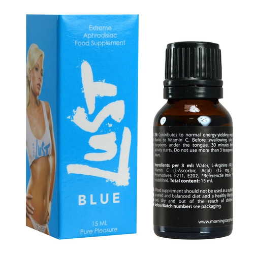Blue lust 15ml mouche - lust,