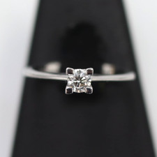 Bague Solitaire Diamant