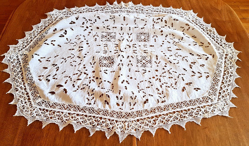 Nappe début xxe lin - nappe,