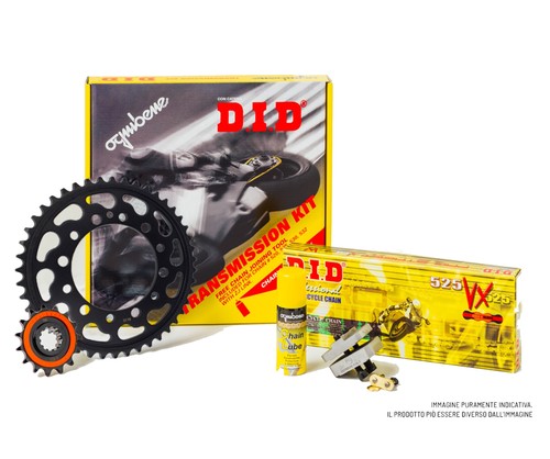 Kit transmission chaîne - kit,