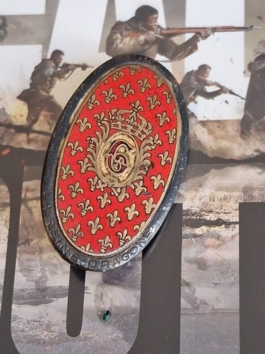 Insigne militaire france abc - france,