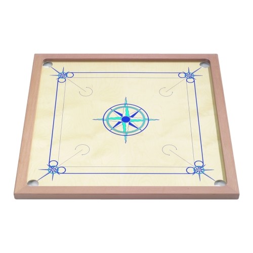 Carrom standard bleu - carrom,