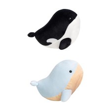 Peluche baleine de 17 cm