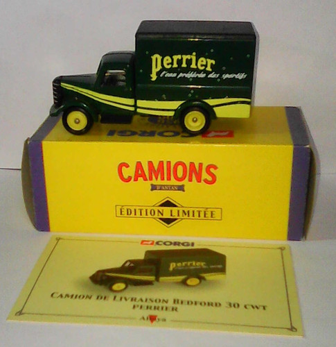 Camions antan corgi bedford - camions, d