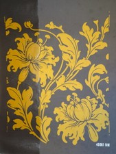 PLANCHE PAPIER PEINT XX°