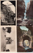 lot 4 de cartes postales