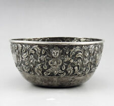 ancien bol chinois en argent