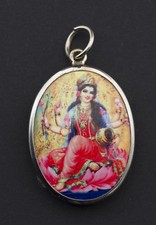 Lakshmi Om pendentif Medaille