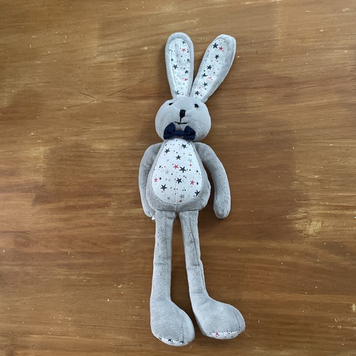 Doudou peluche lapin - peluche,